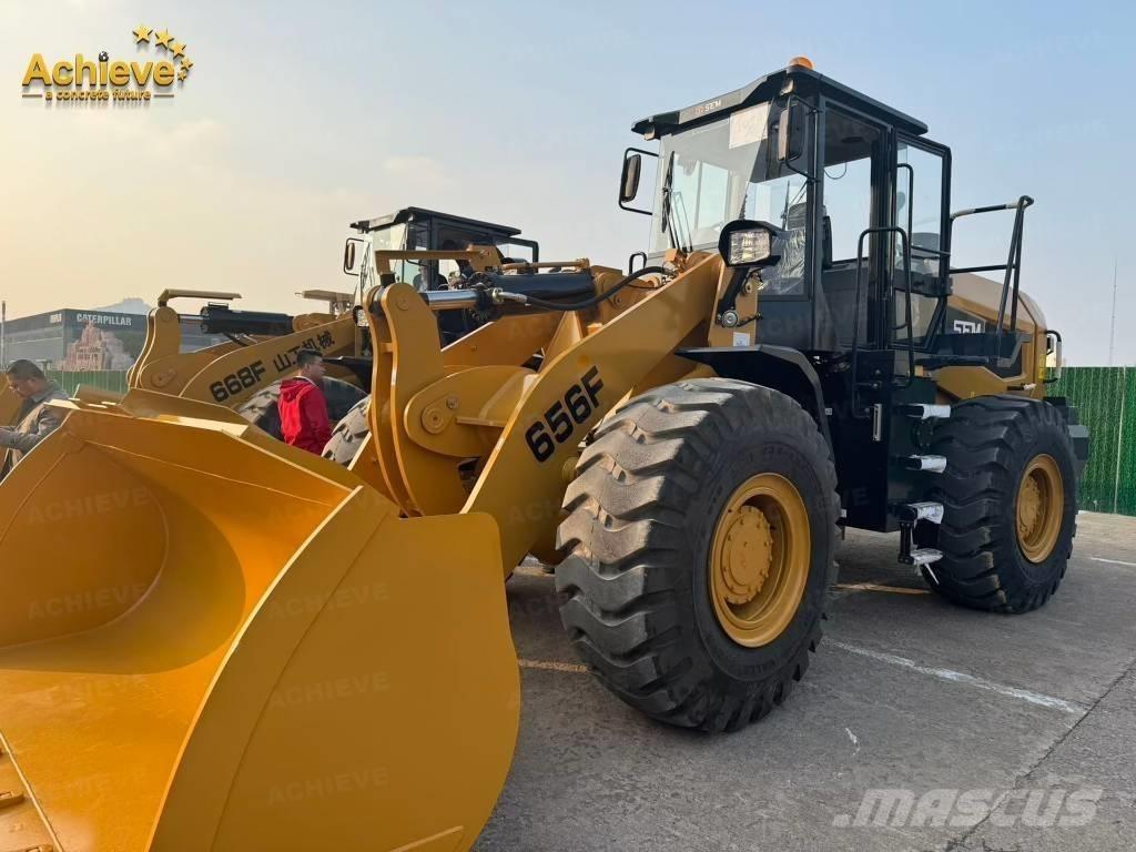SEM 656F Pás carregadoras de rodas
