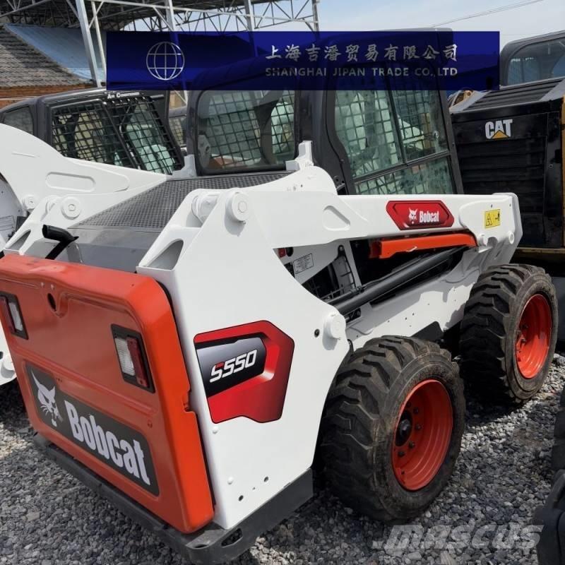 Bobcat S 550 Carregadoras de direcção deslizante