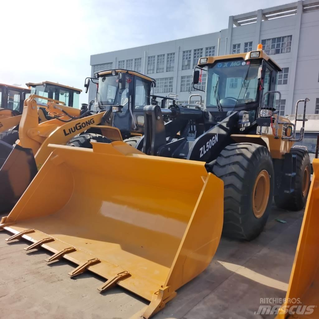 XCMG ZL50GN Pás carregadoras de rodas