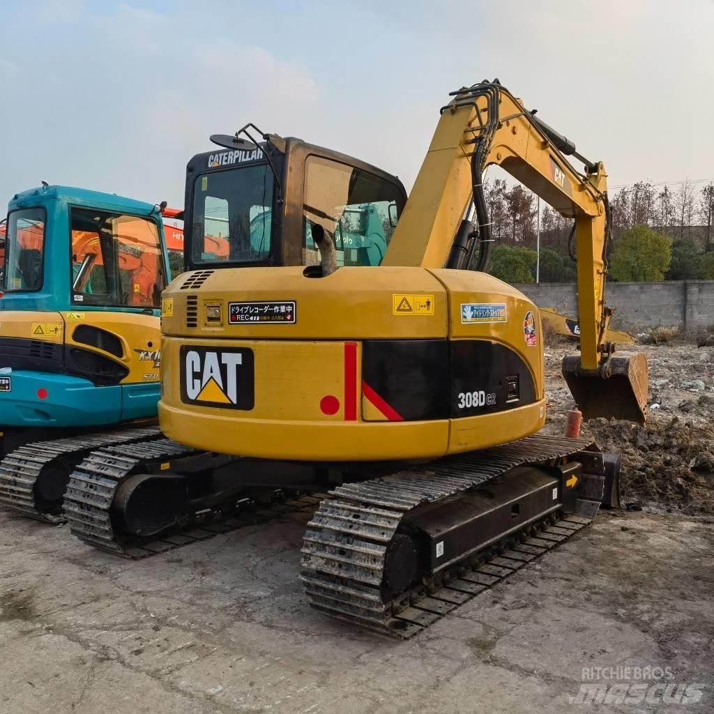 CAT 308 D Mini Escavadoras <7t