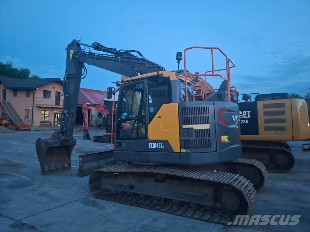Volvo 145EL Escavadoras Midi 7t - 12t