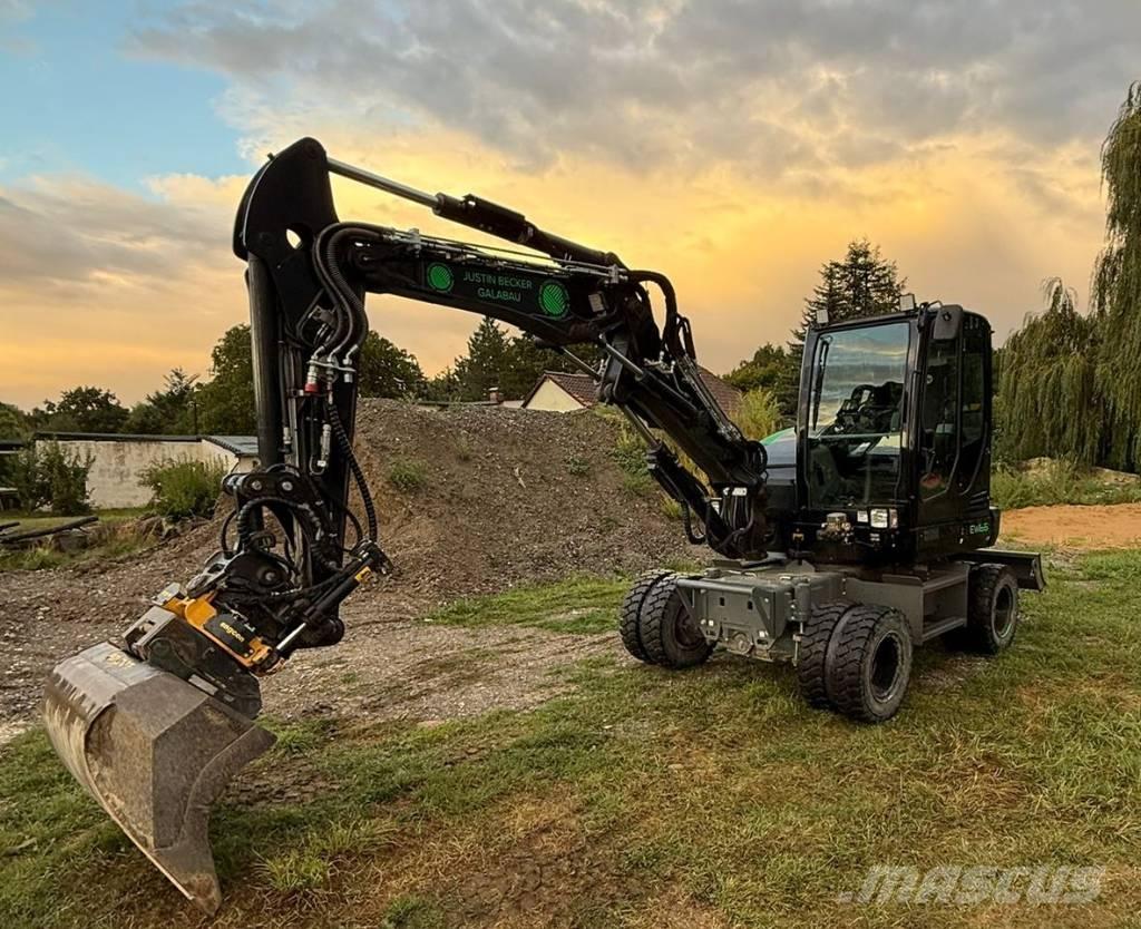 Wacker Neuson EW 65 Escavadoras de rodas