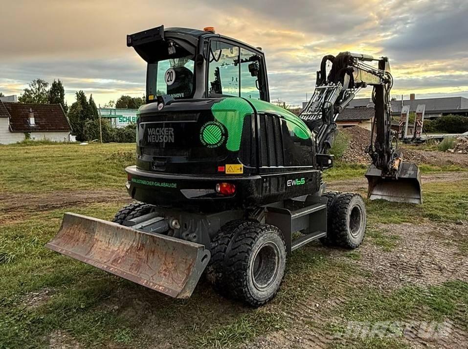 Wacker Neuson EW 65 Escavadoras de rodas