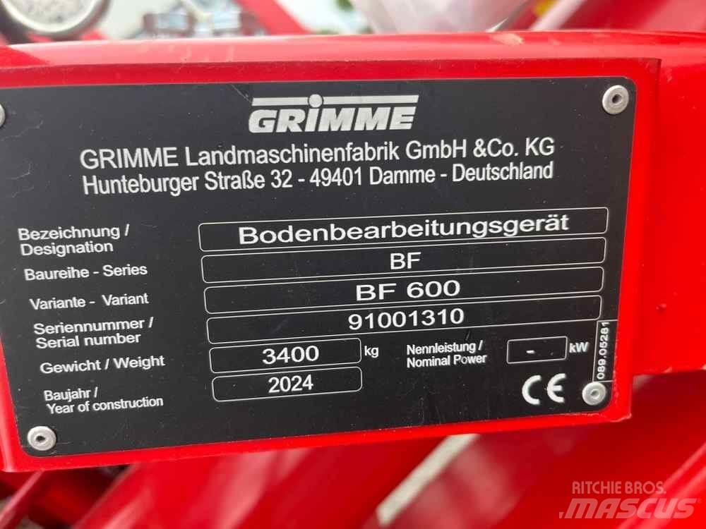 Grimme BF Equipamentos para Batata - Outros
