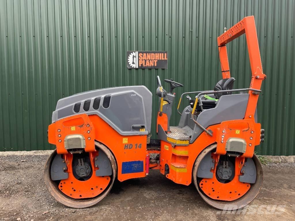 Hamm HD 14 VV Cilindros Compactadores tandem