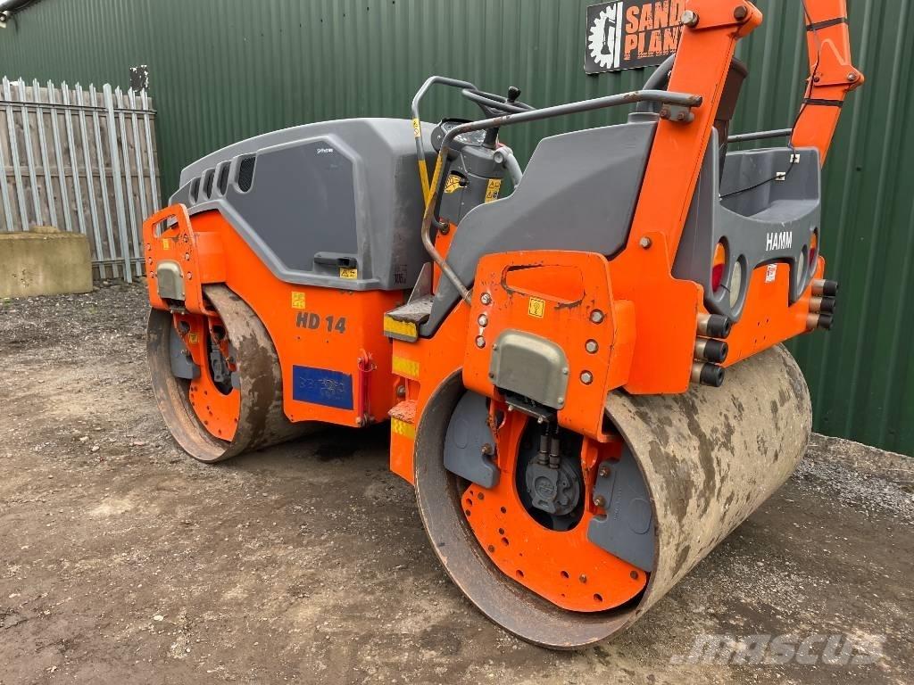 Hamm HD 14 VV Cilindros Compactadores tandem
