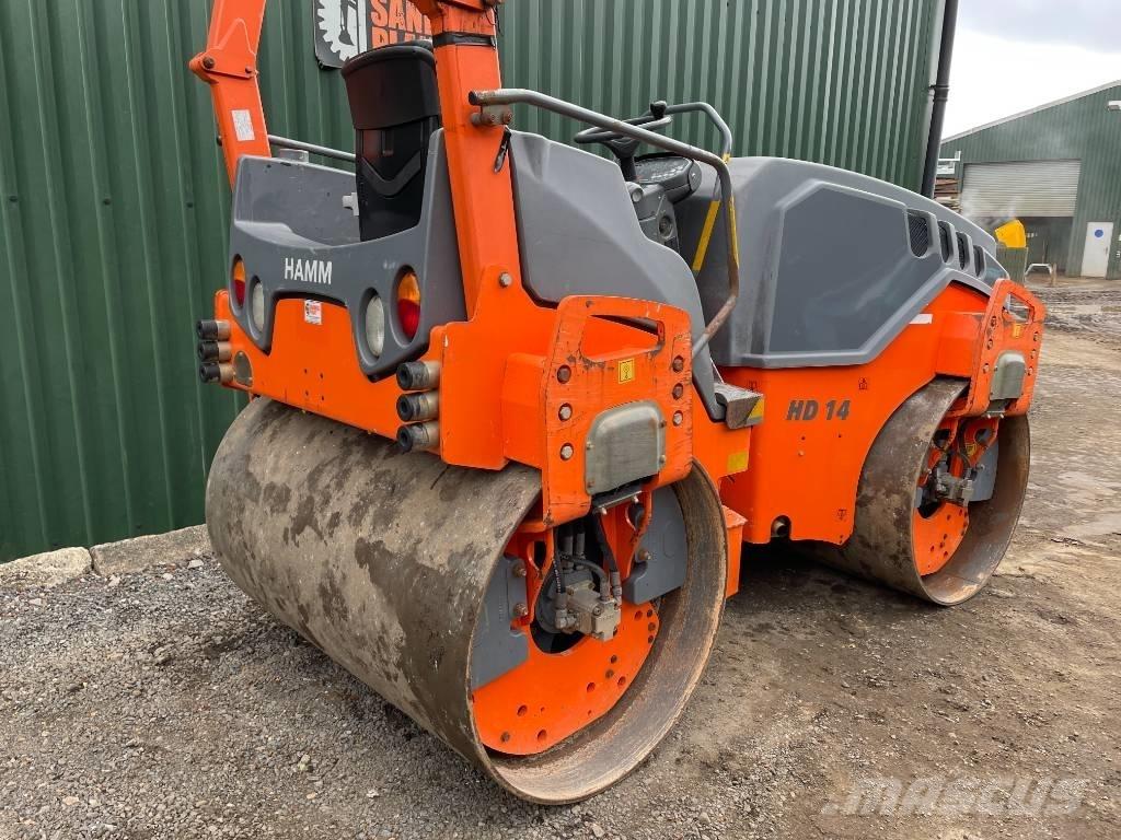 Hamm HD 14 VV Cilindros Compactadores tandem