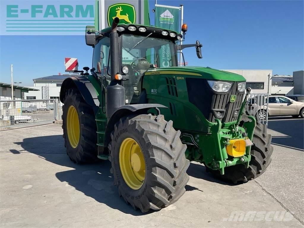 John Deere 6195r Tratores Agrícolas usados