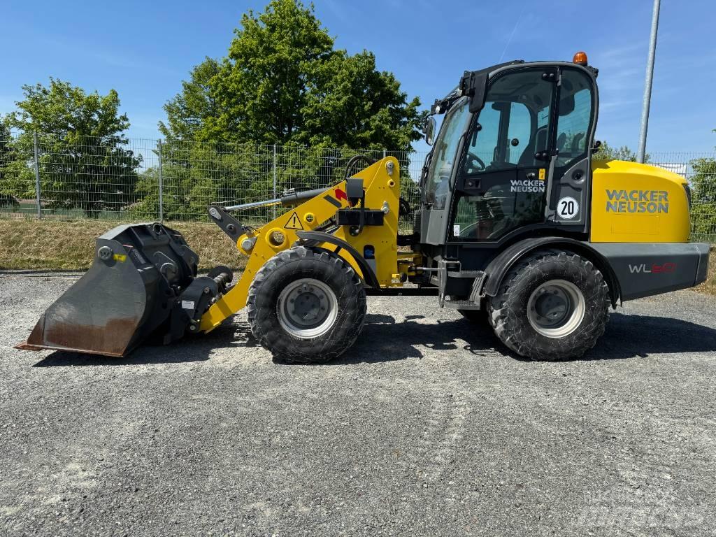 Wacker Neuson WL60 Pás carregadoras de rodas