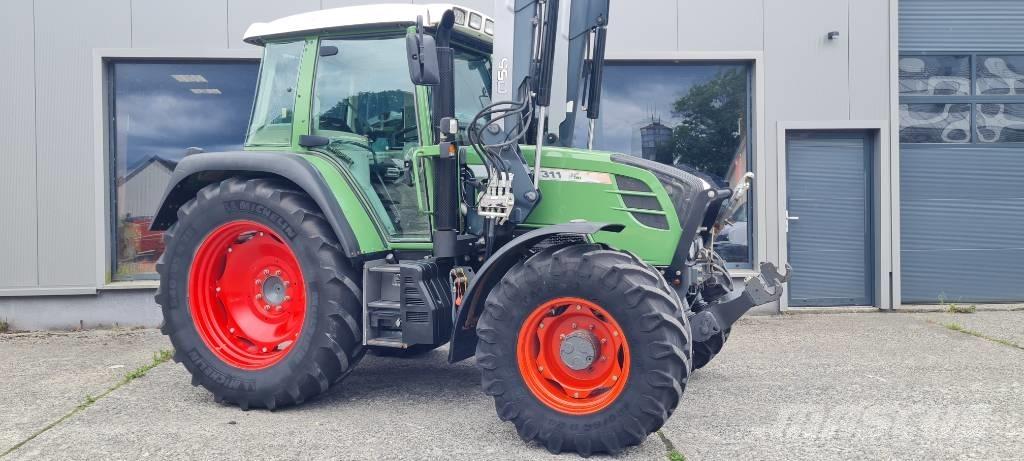Fendt 311 Vario TMS Tratores Agrícolas usados