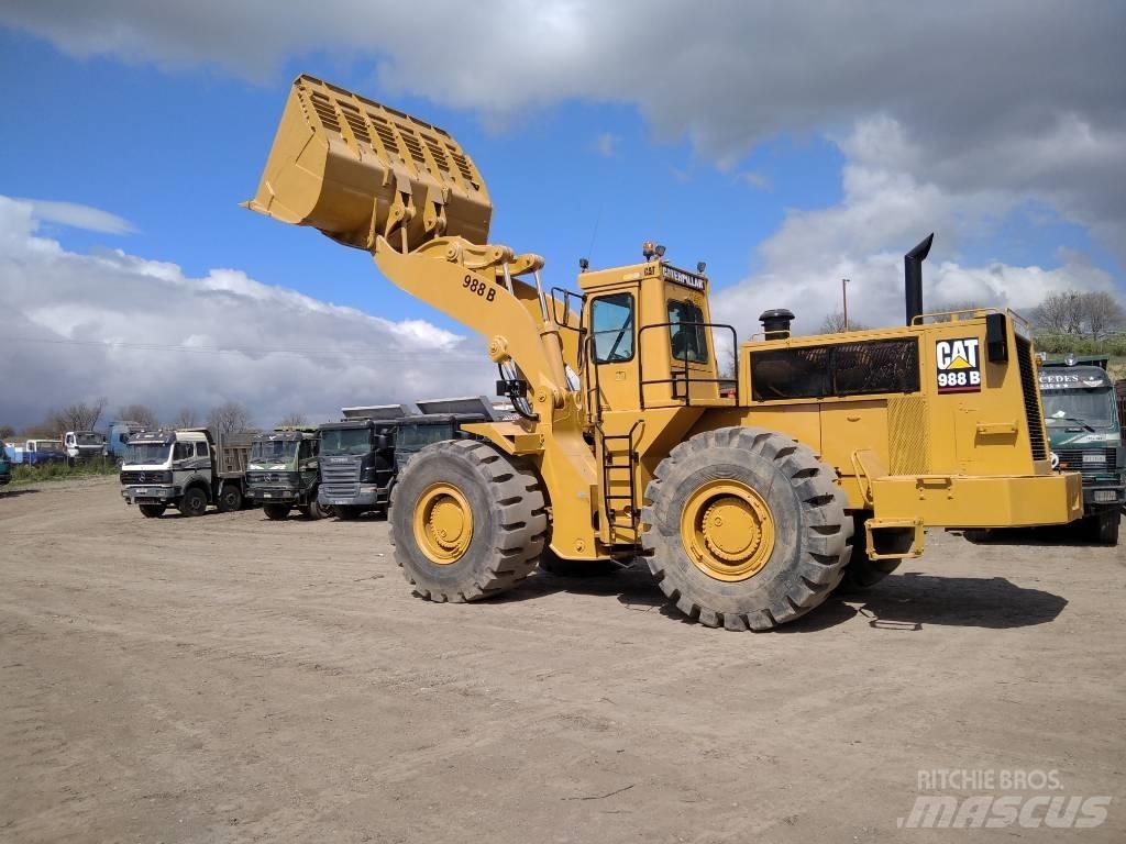 CAT 988B Pás carregadoras de rodas