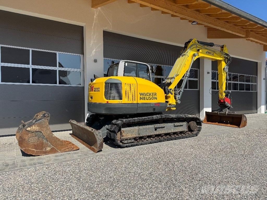 Wacker Neuson ET 145 Escavadoras de rastos