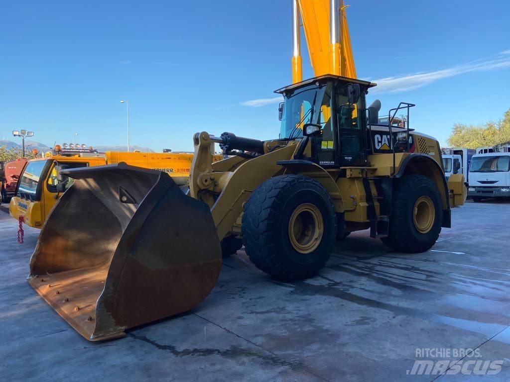 CAT 972M XE Pás carregadoras de rodas