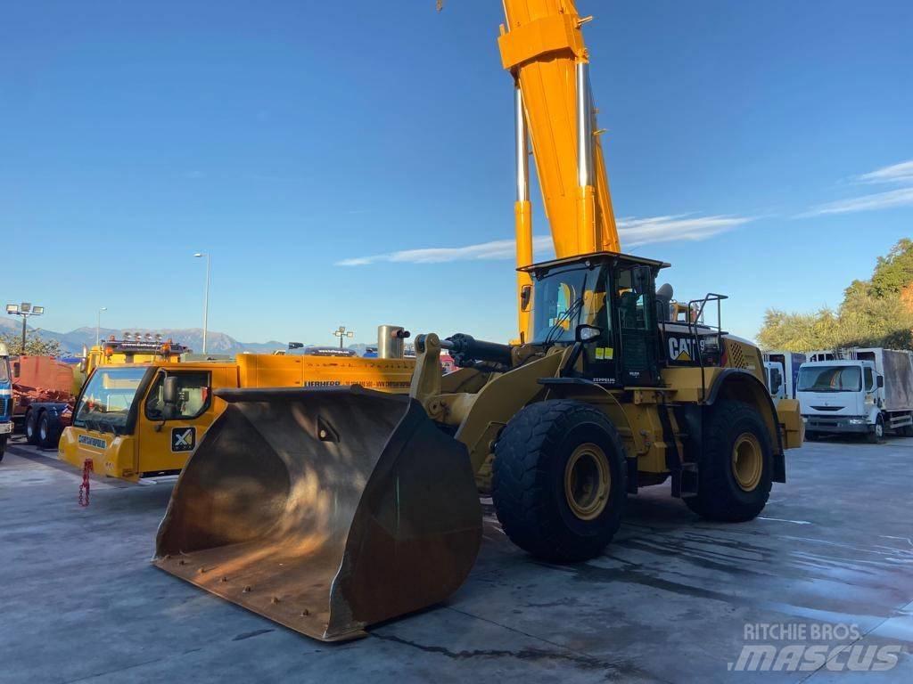 CAT 972M XE Pás carregadoras de rodas