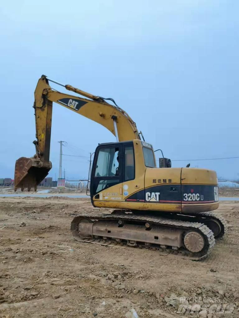 CAT 320 C U Escavadoras de rastos