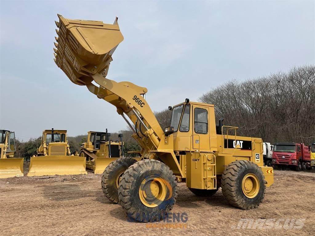 CAT 966C Pás carregadoras de rodas