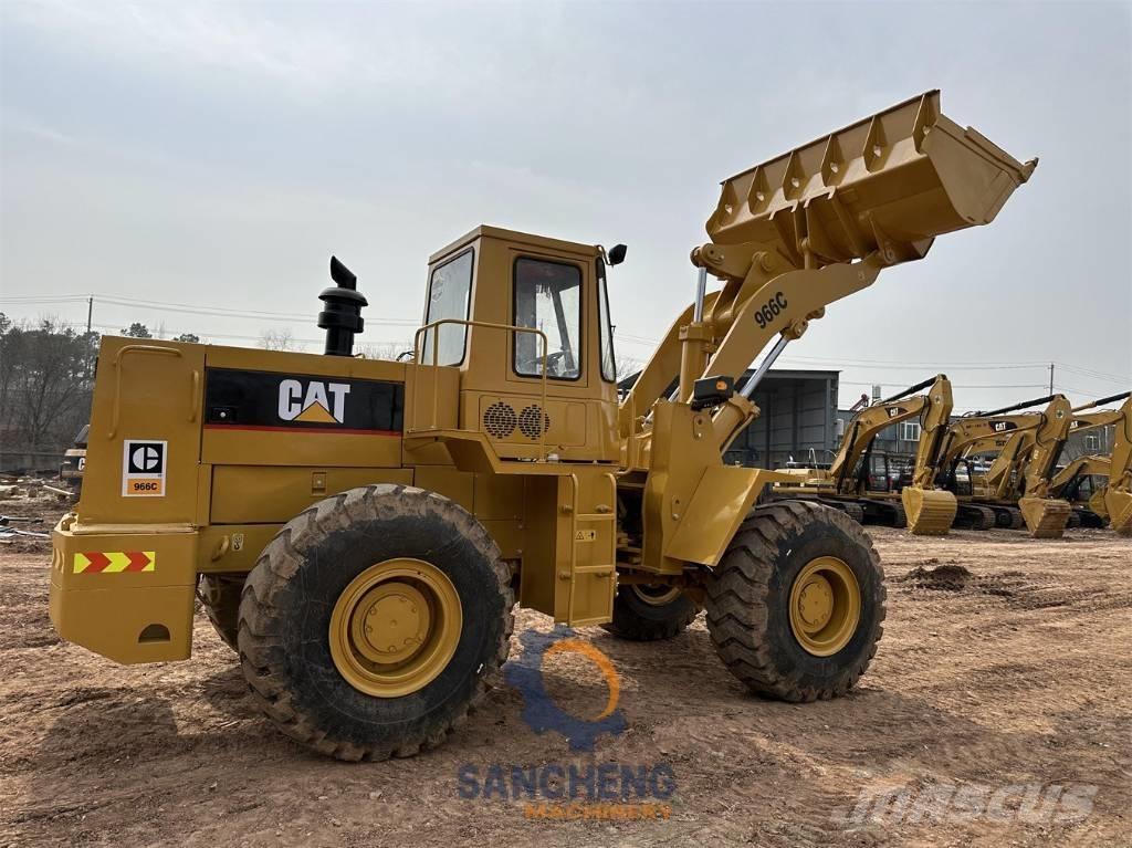 CAT 966C Pás carregadoras de rodas