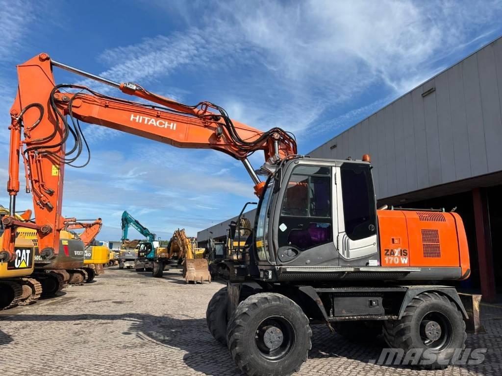 Hitachi ZX 170 W-3 Escavadoras de rodas