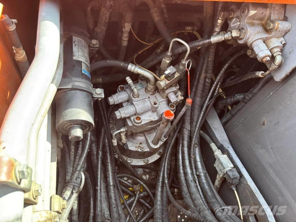 Hitachi ZX 170 W-3 Escavadoras de rodas