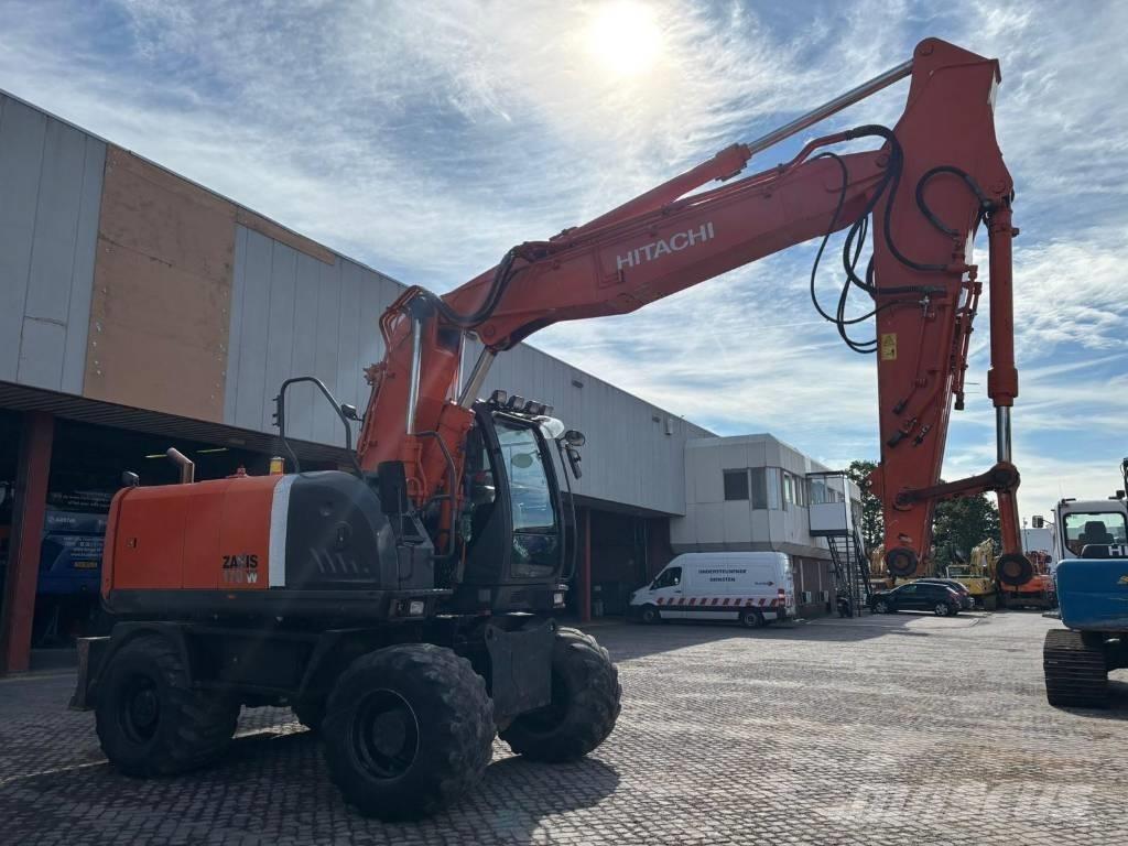 Hitachi ZX 170 W-3 Escavadoras de rodas
