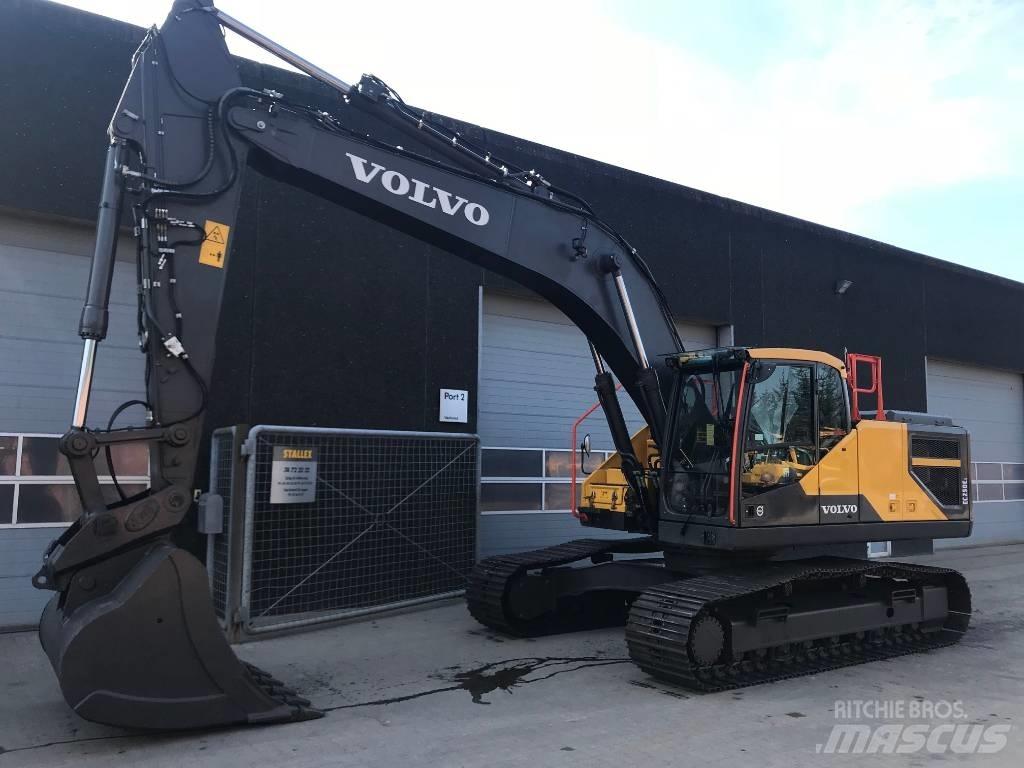 Volvo EC250E L Escavadoras de rastos
