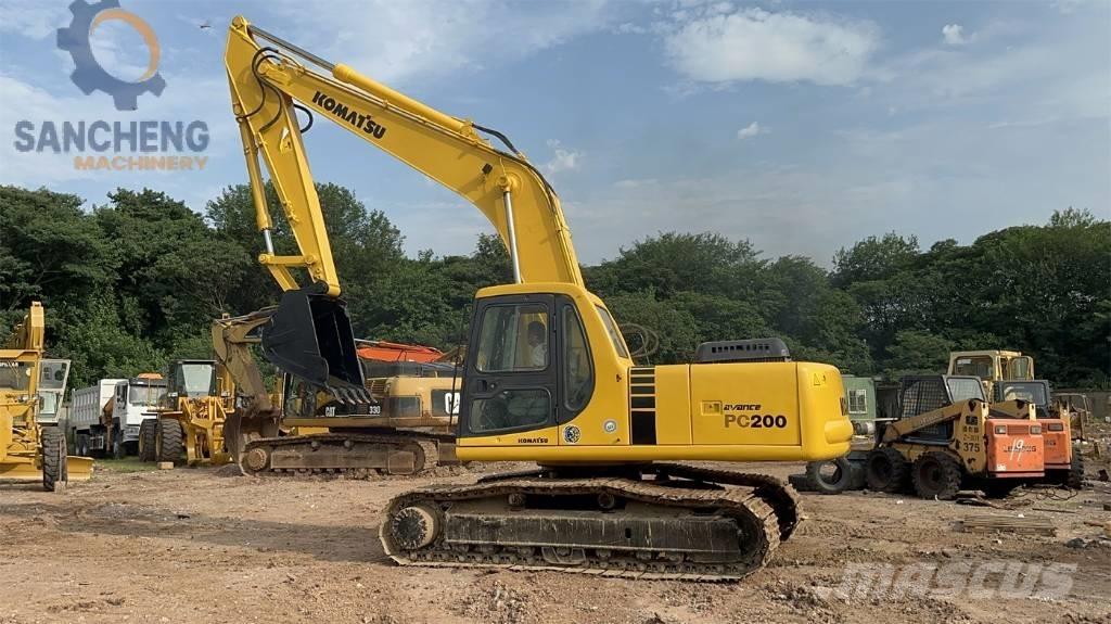 Komatsu PC 200-6 Escavadoras de rastos