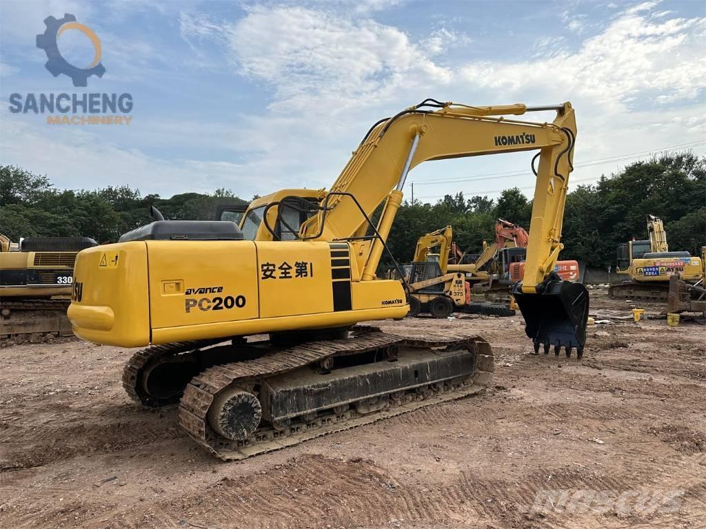 Komatsu PC 200-6 Escavadoras de rastos