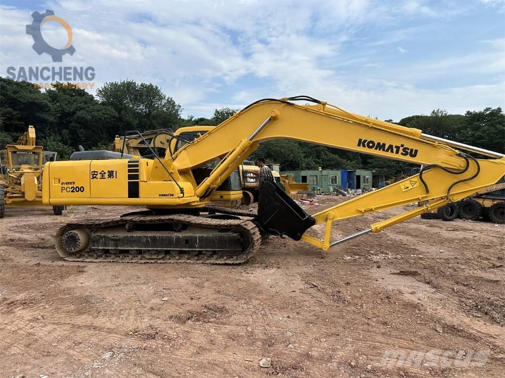 Komatsu PC 200-6 Escavadoras de rastos