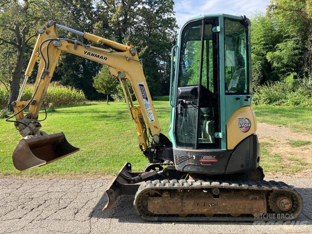 Yanmar Vio 25-4 Mini Escavadoras <7t