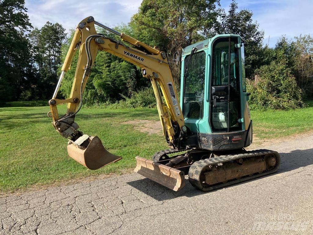 Yanmar Vio 25-4 Mini Escavadoras <7t