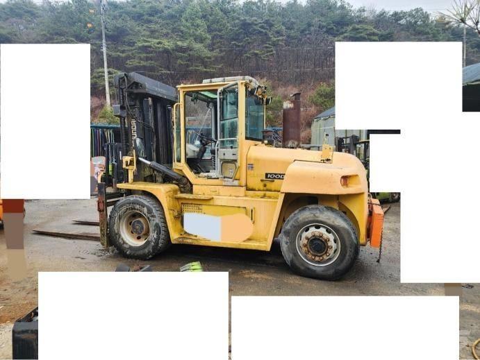 Hyundai 100D Empilhadores - Outros
