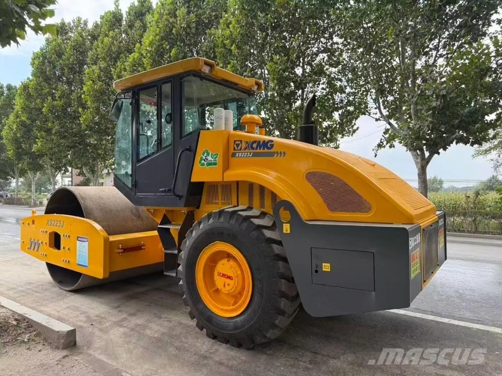 XCMG XS 223 J Cilindros Compactadores monocilíndricos