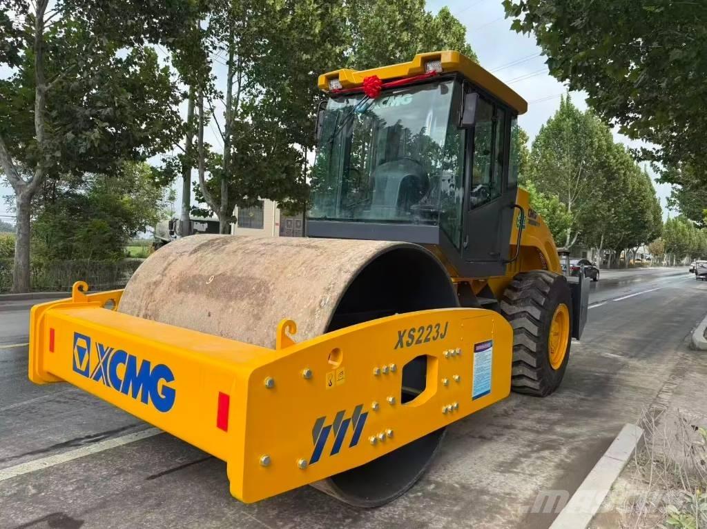 XCMG XS 223 J Cilindros Compactadores monocilíndricos