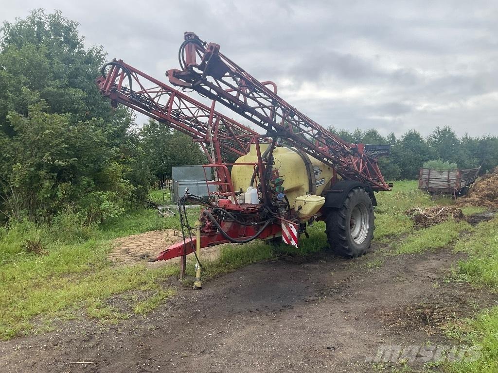 Hardi Comander Pulverizadores rebocados