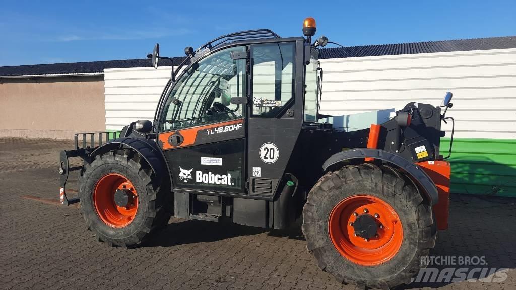Bobcat TL 43.80 HF Manipuladores telescópicos