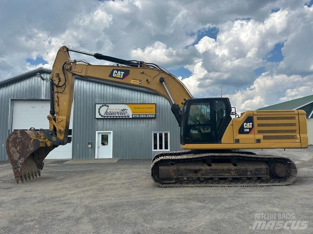 CAT 336 Escavadoras de rastos