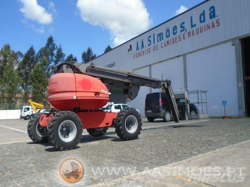 Manitou 180 ATJ Elevadores braços articulados
