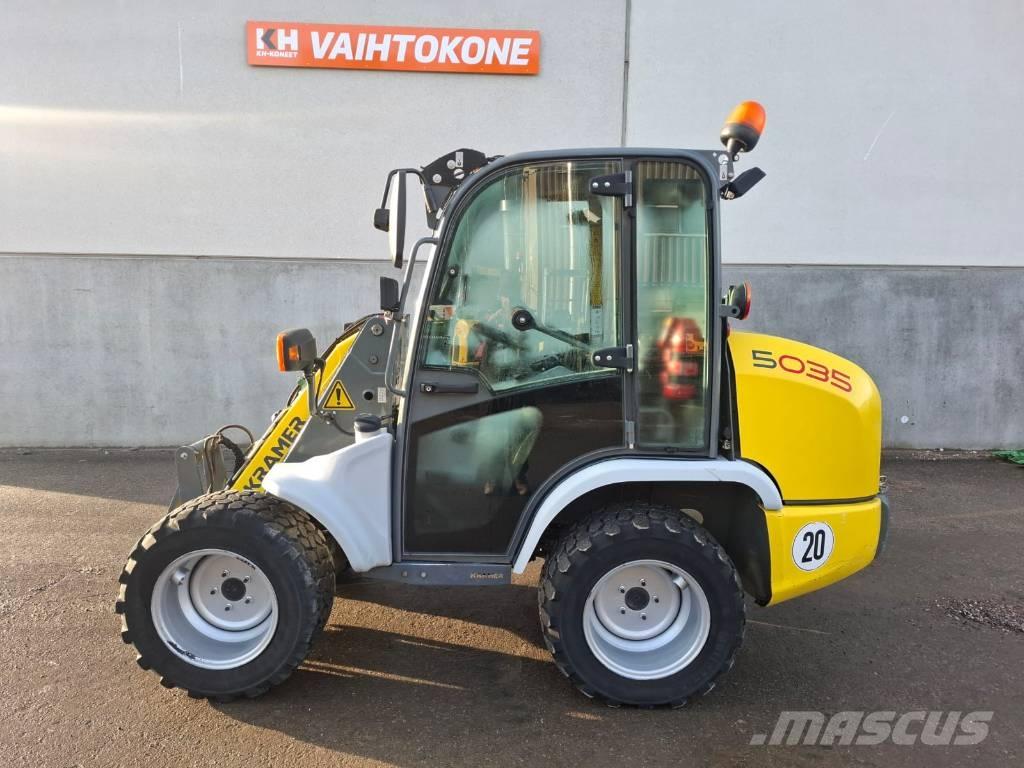 Kramer 5035 Pás carregadoras de rodas