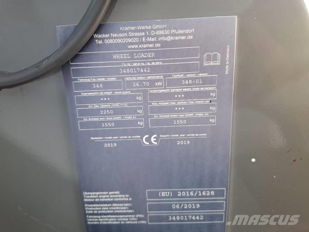 Kramer 5035 Pás carregadoras de rodas