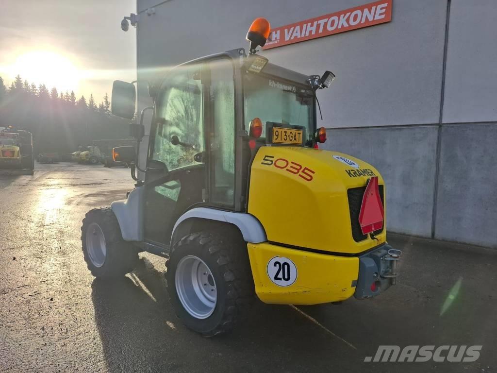 Kramer 5035 Pás carregadoras de rodas