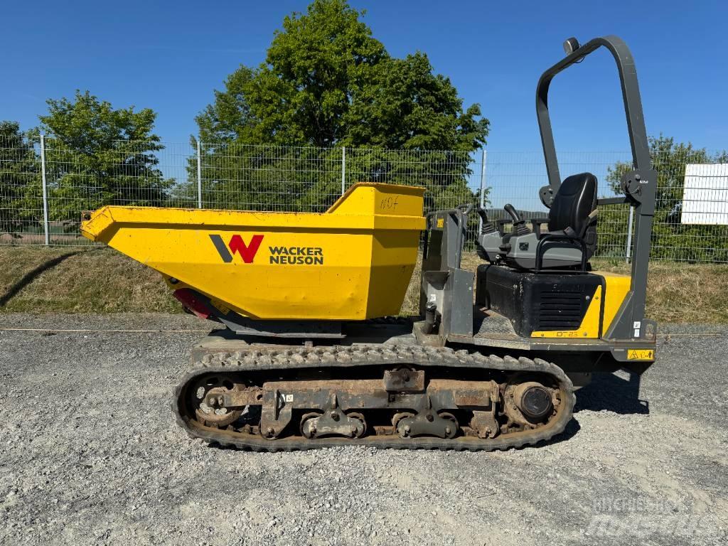 Wacker Neuson DT23 Dumpers de lagartas