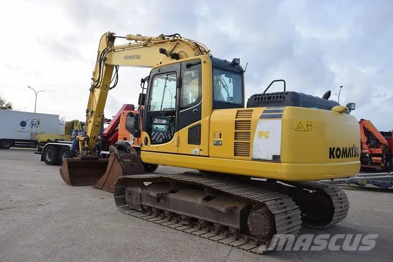 Komatsu PC160 LC8 Escavadoras de rastos