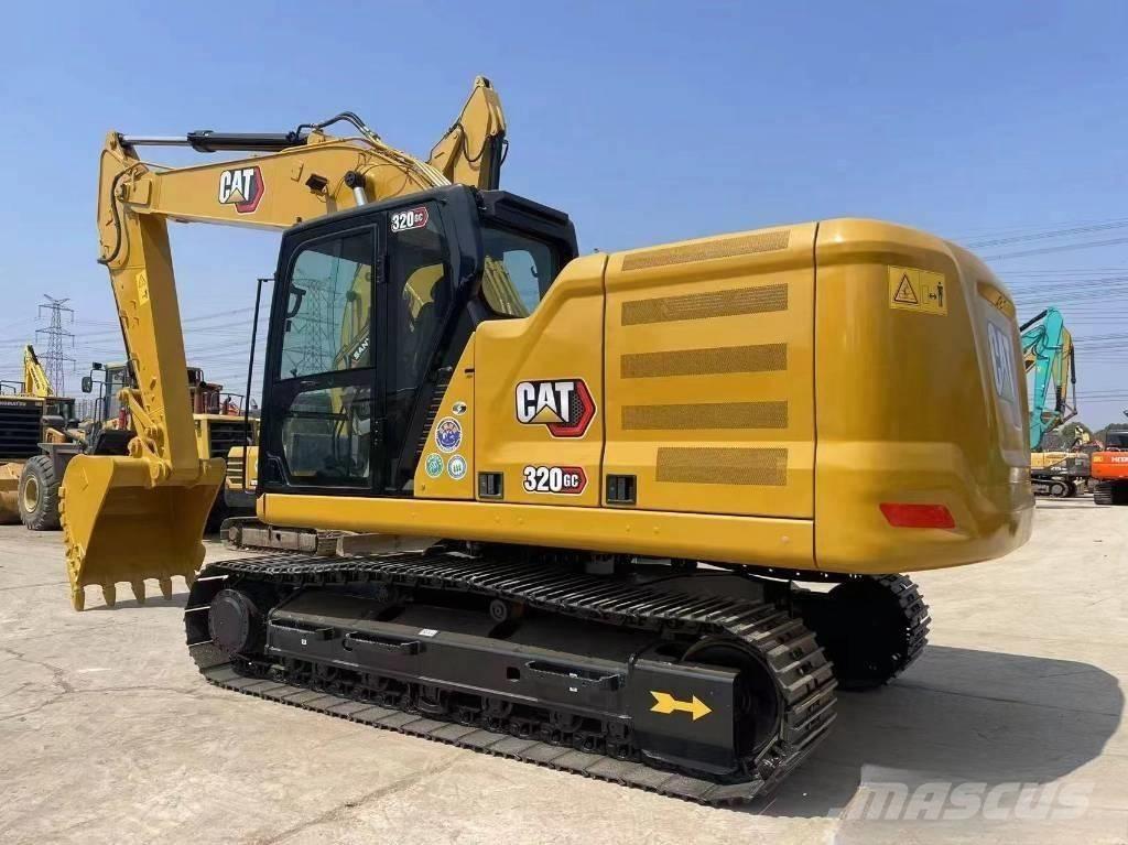 CAT 320GC Escavadoras de rastos