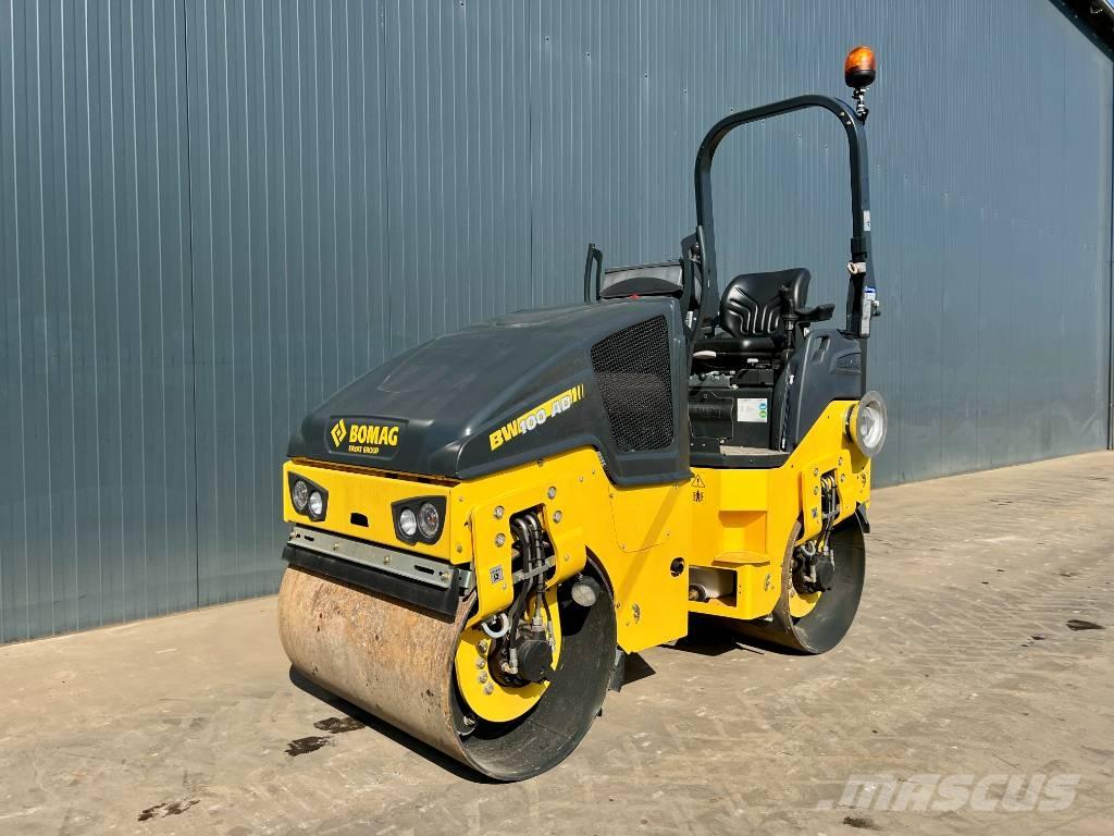 Bomag BW100 AD-5 Cilindros Compactadores tandem