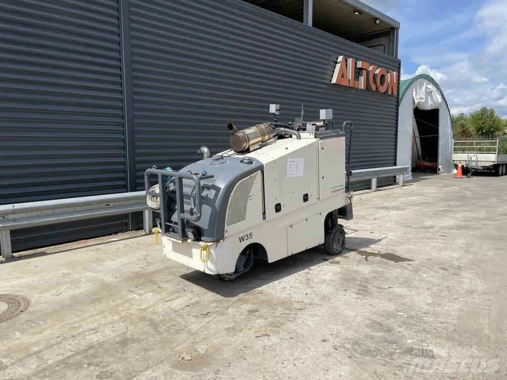 Wirtgen W 35 DC Fresadoras de asfalto