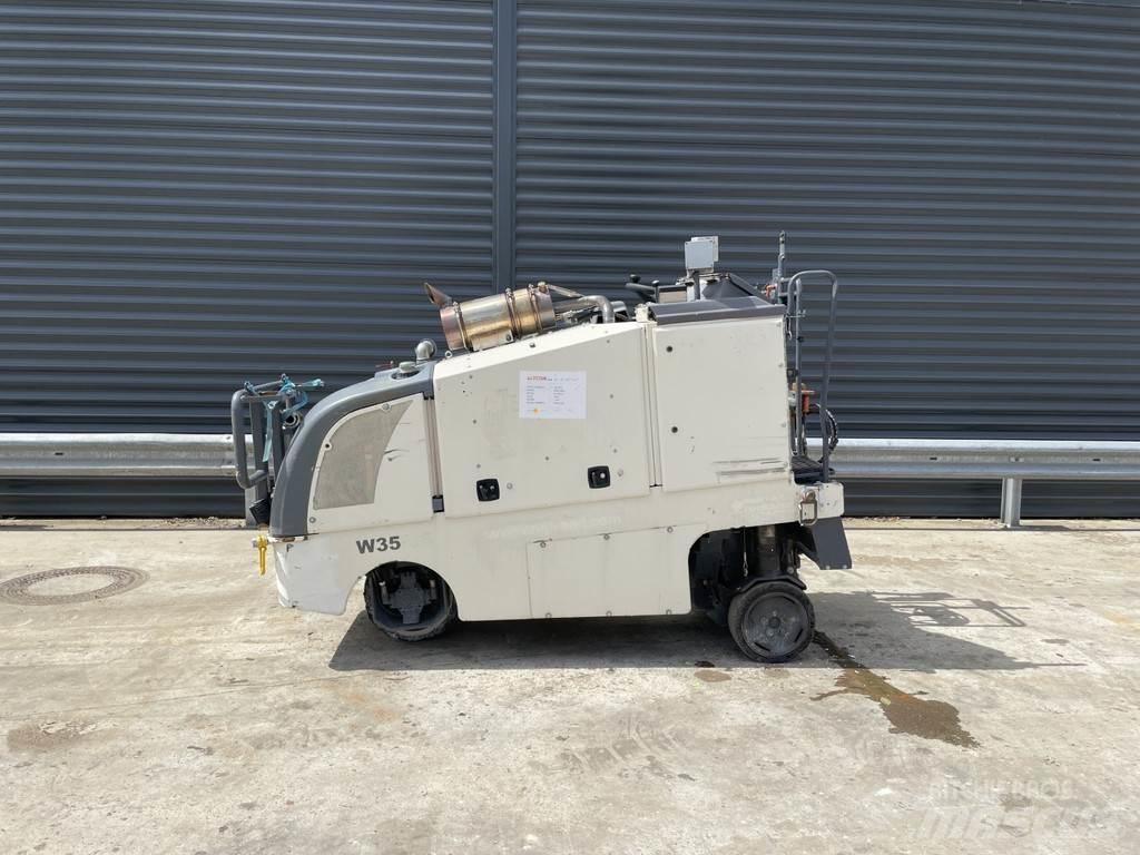Wirtgen W 35 DC Fresadoras de asfalto
