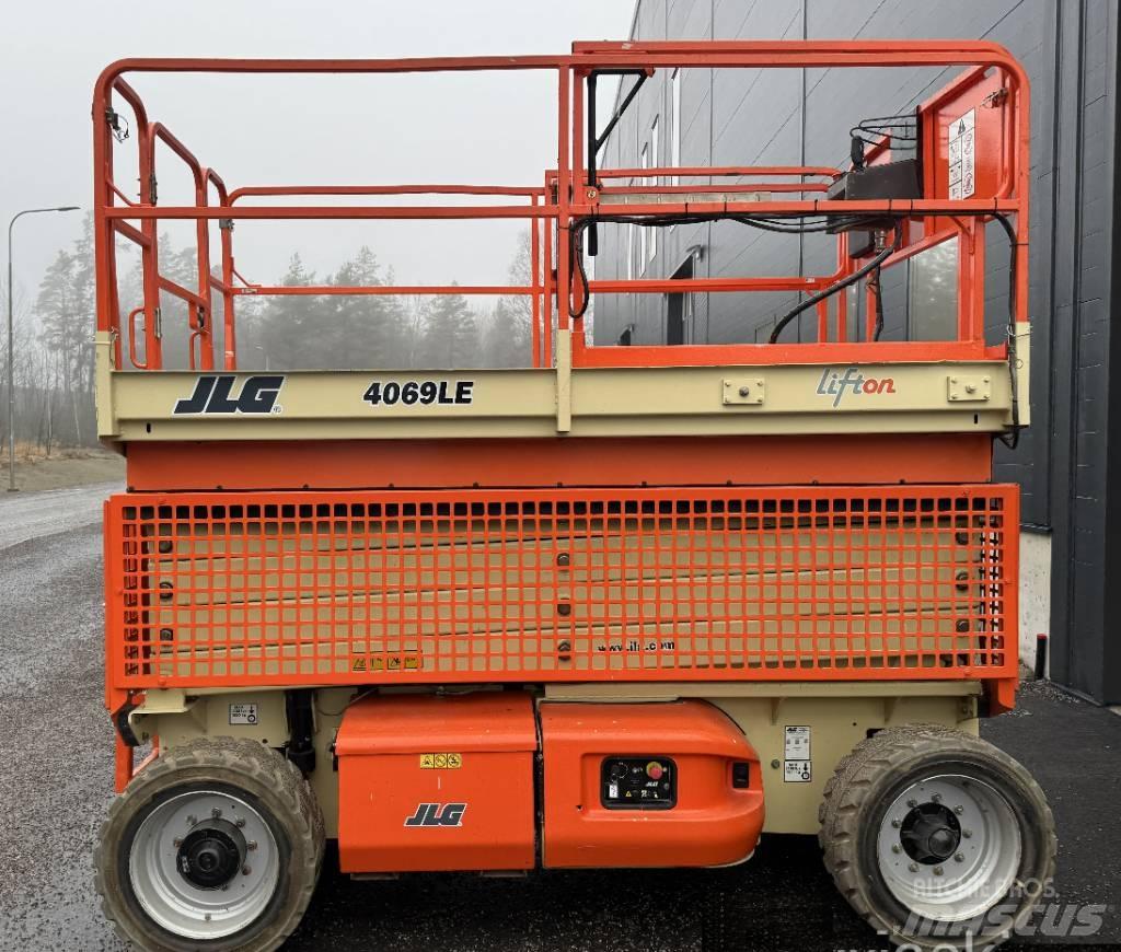 JLG 4069 LE Elevadores de tesoura