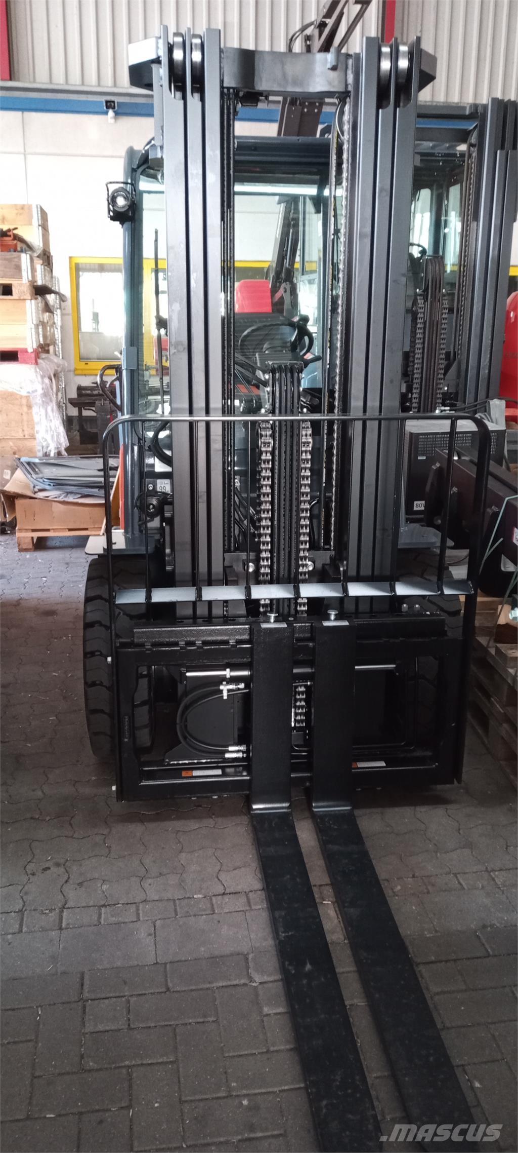 Toyota 02-8FGJF35 Empilhadores a gás