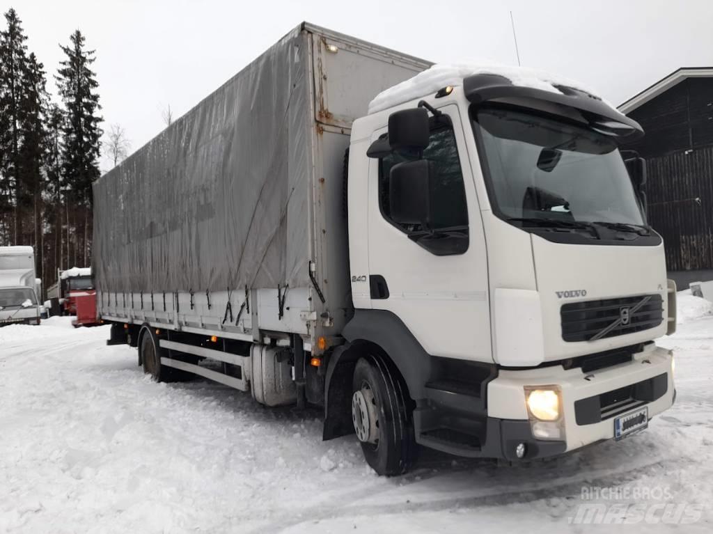 Volvo FL 240 Camiões grua