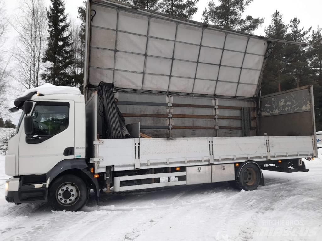 Volvo FL 240 Camiões grua